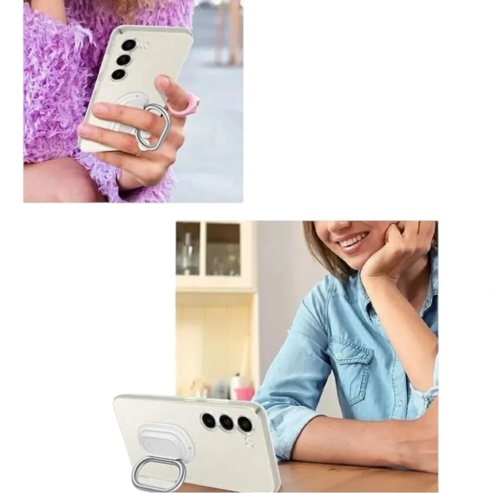 GENUINE Samsung Clear Gadget Cover Case Galaxy S23+ Plus